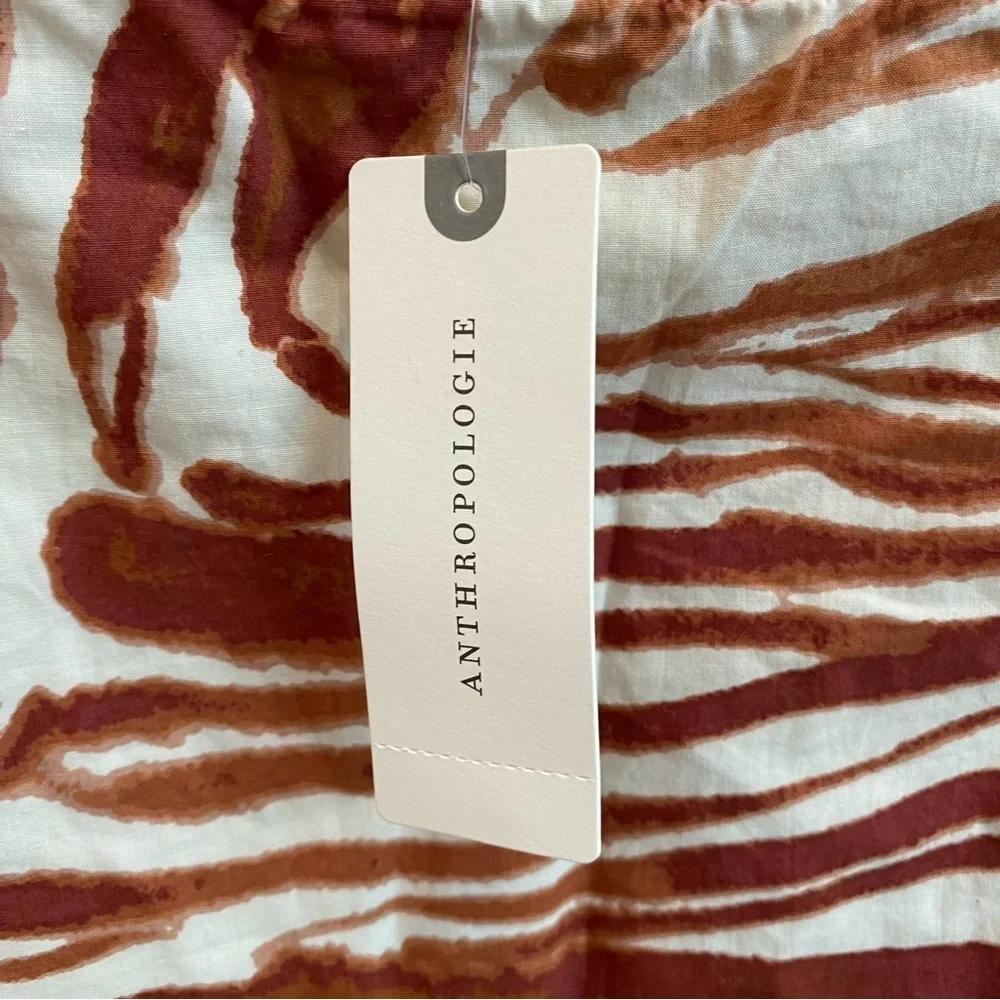NWT Love The Label Anthropologie Square Neck Top, Size S